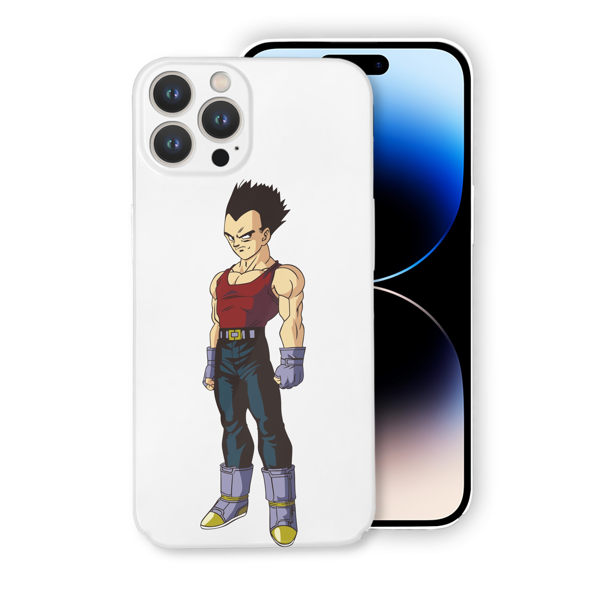 （画像用） ドラゴンボール ベジータ四世（Bejīta Yonsei）DRAGON BALL Vegeta IV 【iPhone 14シリーズ対応】ハードケース